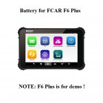 Battery Replacement for FCAR F6 PLUS Scan Tool